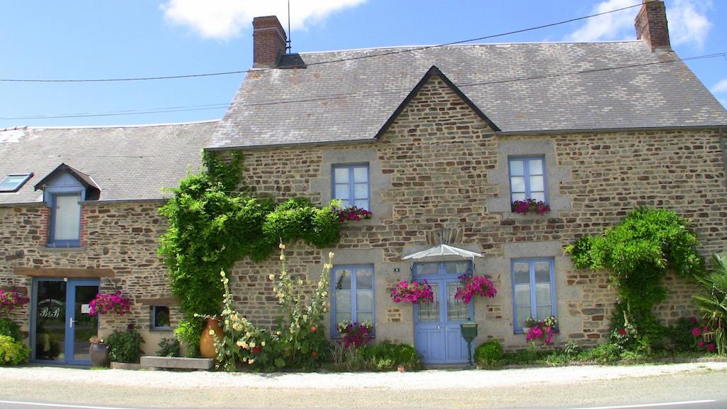 Bed and Breakfast La Bastide Du Moulin - Mont St Michel Moidrey Экстерьер фото