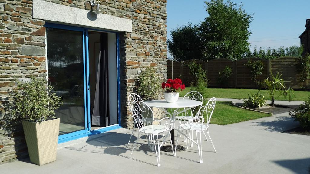 Bed and Breakfast La Bastide Du Moulin - Mont St Michel Moidrey Номер фото
